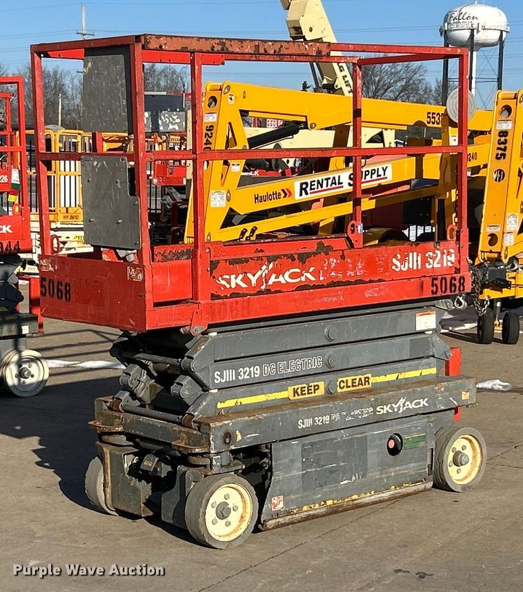 2008 Skyjack SJIII 3219 scissor lift - ET6943
