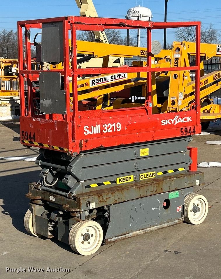 2008 Skyjack SJIII 3219 scissor lift - ET6944