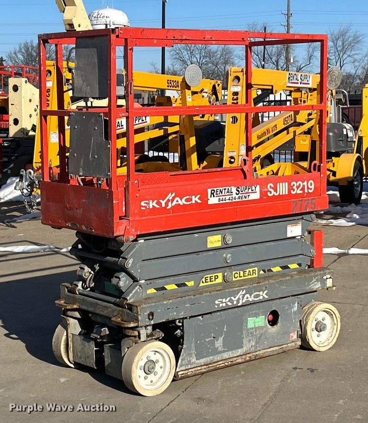 2006 Skyjack SJIII 3219 scissor lift - ET6945