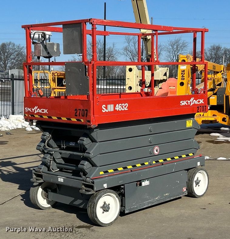 2007 Skyjack SJIII 4632 scissor lift - ET6946