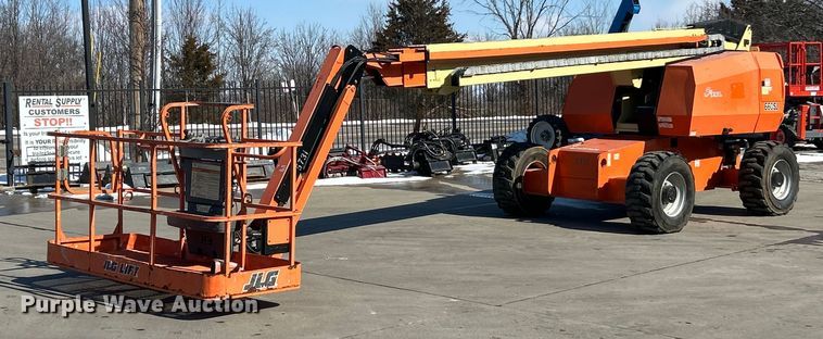 2006 JLG 660SJ boom lift - ET6949