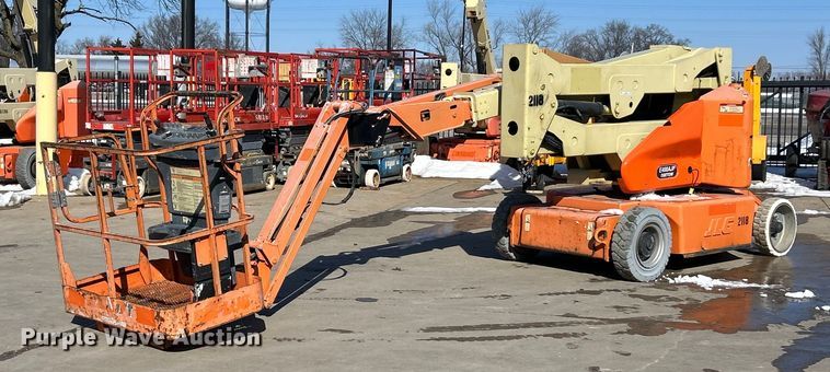2007 JLG E400AJP Narrow boom lift - ET6950