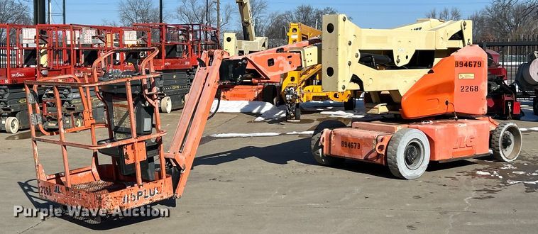 2007 JLG E400AJP Narrow boom lift - ET6951