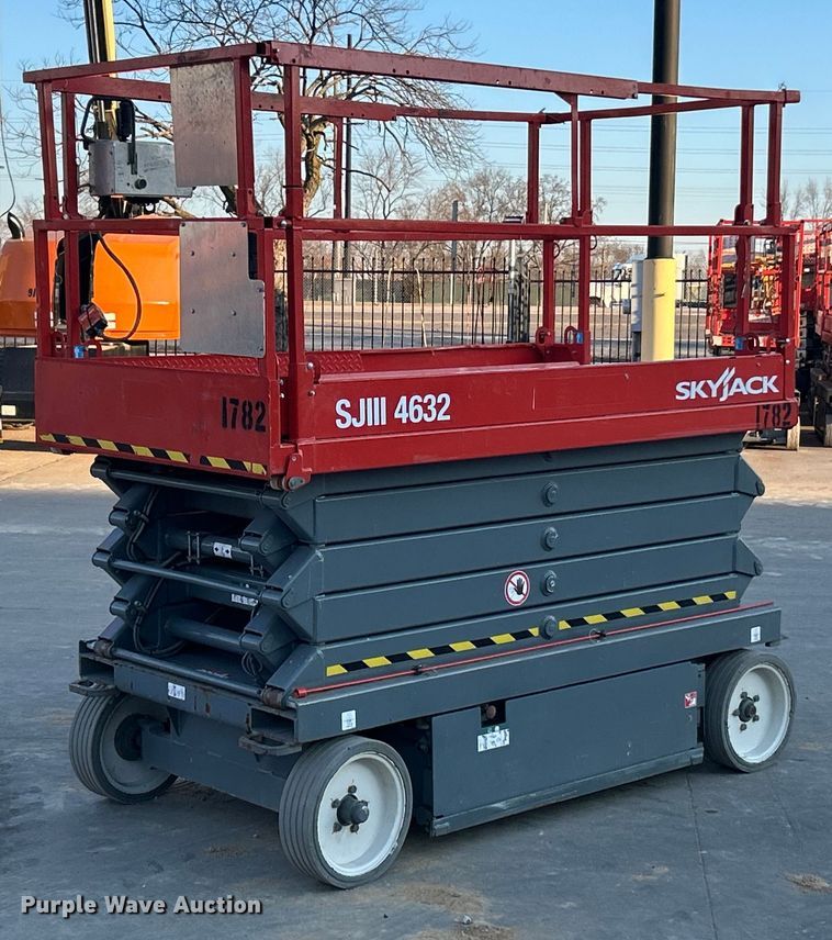 2007 Skyjack SJIII 4632 scissor lift - ET6979