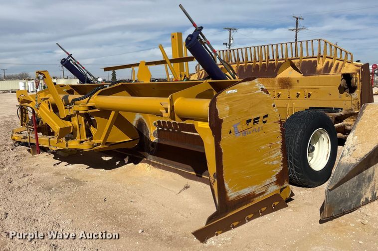2021 K-TEC 1814FX land leveler - EU4836