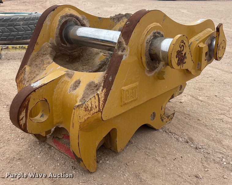 Caterpillar excavator quick coupler - EU4857
