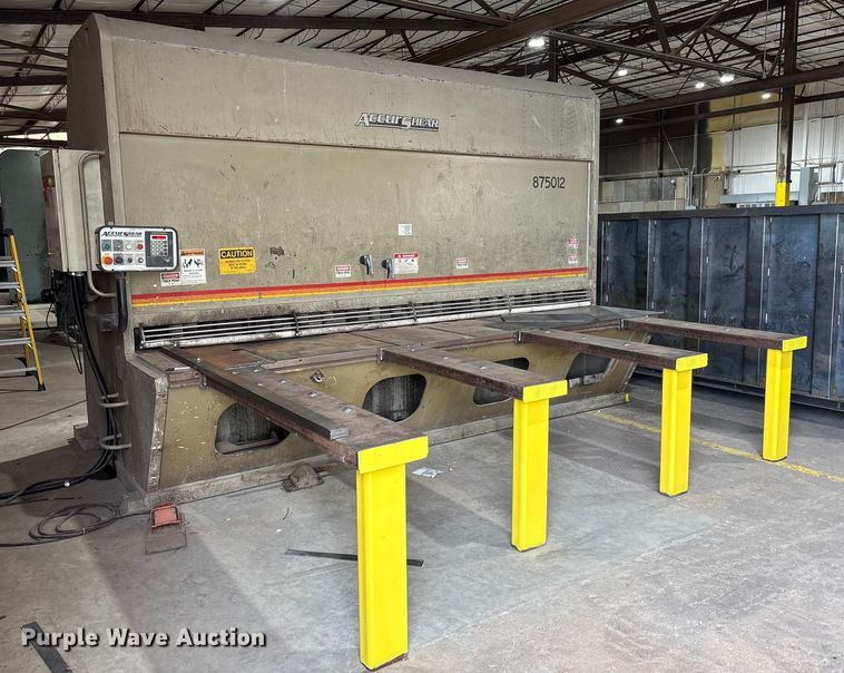 Accushear 875012 metal shear - EU4881