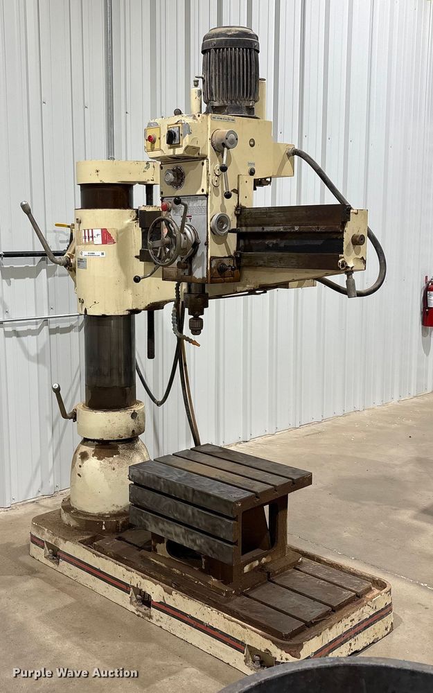 JET J-1100R radial drill press - EU4884