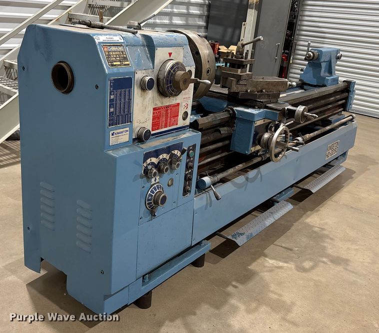 1997 Kingston HD-2290 Lathe - EU4885
