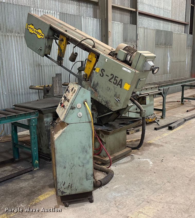 Hyd-Mech S-25A Band saw - EU4886