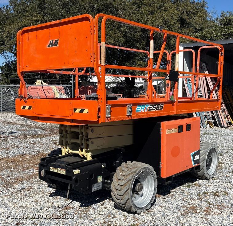 2021 JLG ERT2669 scissor lift - EU7365