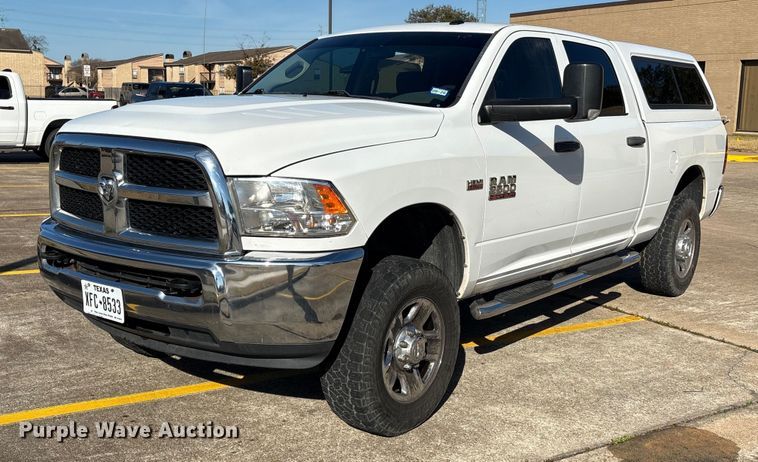 2018 RAM 2500 Crew Cab pickup truck - EU7368