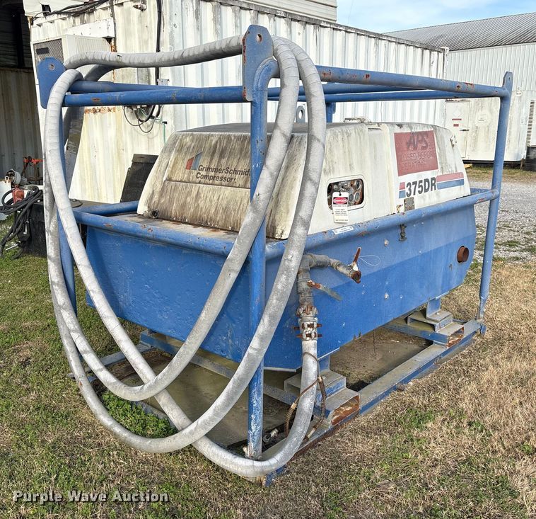 Grimmer Schmidt 375DR air compressor - EU7379