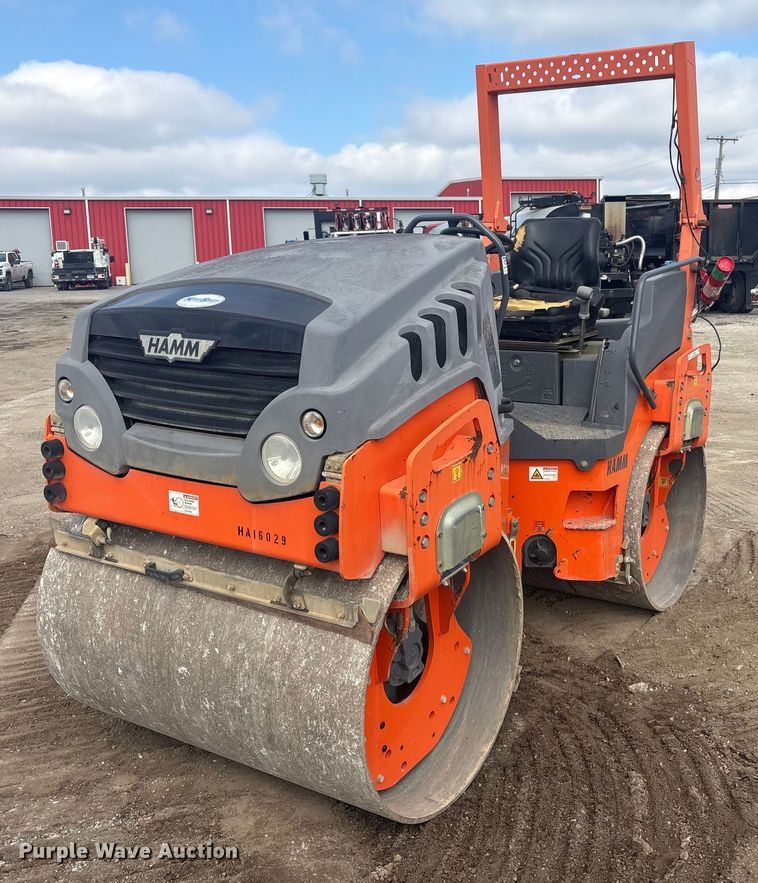 2016 Hamm HD 13i VV double drum roller - EV2675