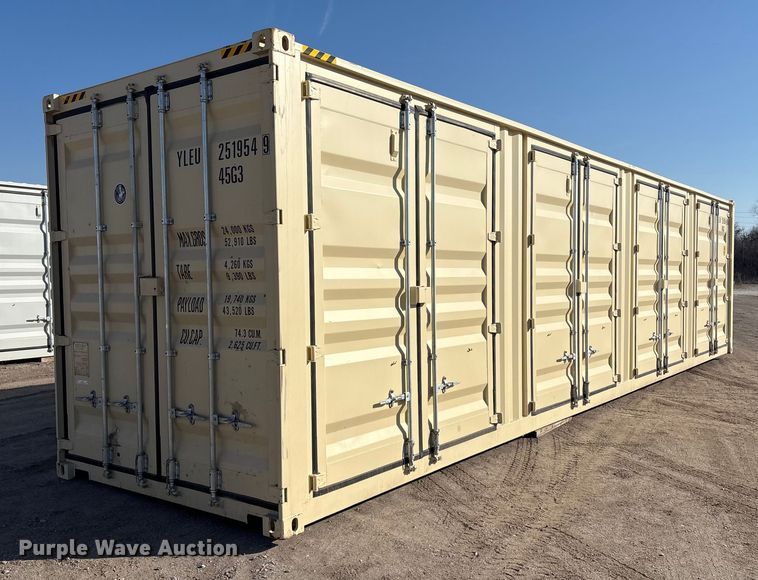 2025 shipping container - EV2701