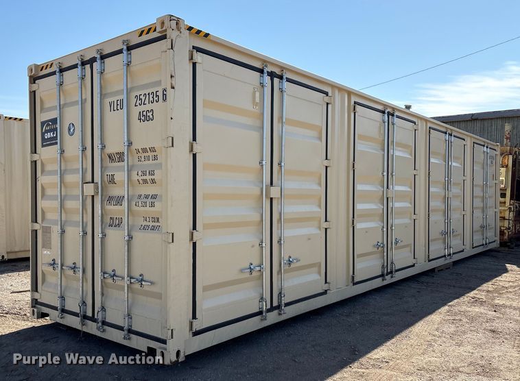 2025 shipping container - EV2704