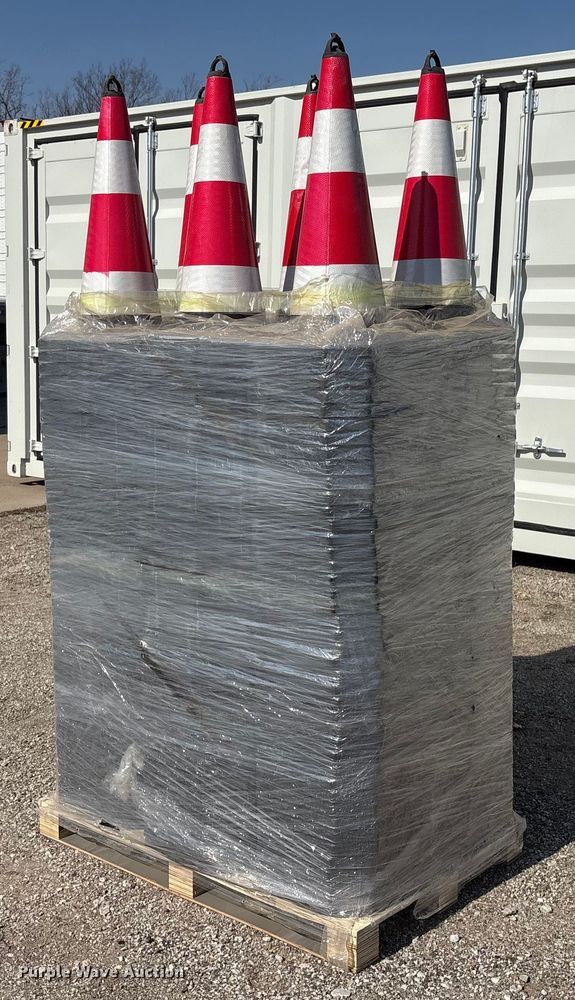 (250) IRanch traffic cones - EV2707