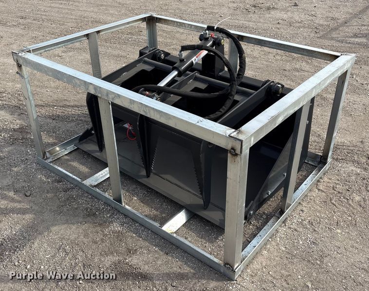 2025 Land Honor MGB-72-44W compact utility loader grapple bucket - EV2713