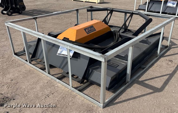 2025 Arteer HDBC-72W skid steer brush mower - EV2725