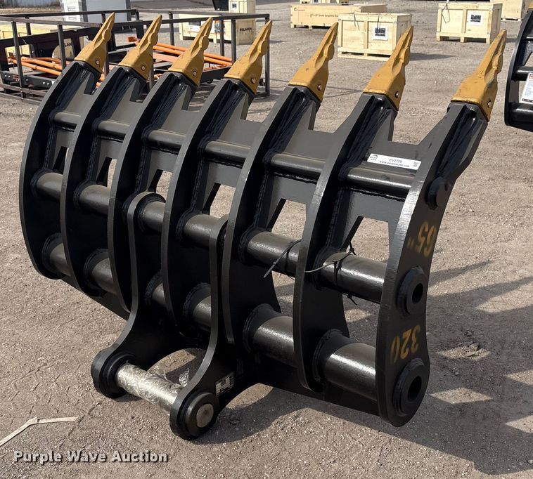 2025 Arteer ART-RFC320 wheel loader rake - EV2726