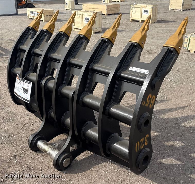 2025 Arteer ART-RFC320 wheel loader rake - EV2727