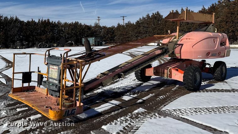 JLG 400S boom lift - FB0637