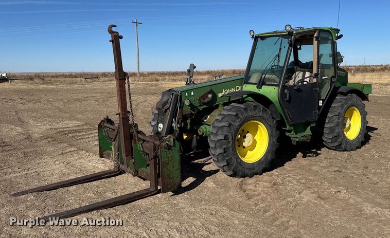 2002 John Deere 3400 telehandler - FB0643
