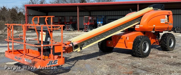 2003 JLG 600S boom lift - FB2972