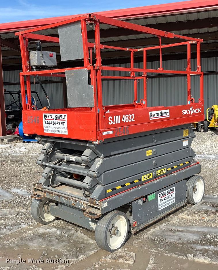 2008 Skyjack SJ4632 scissor lift - FB2973