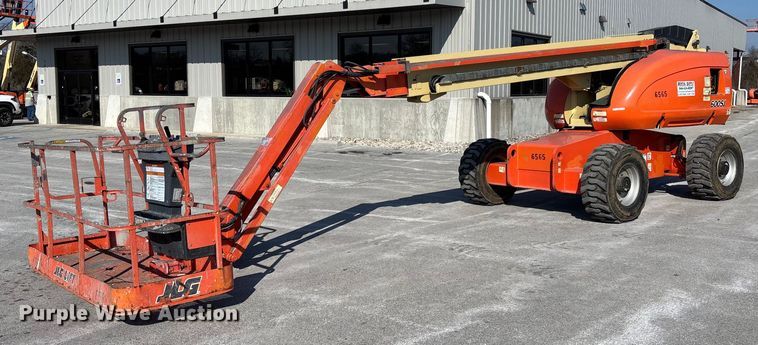 2007 JLG 600SJ boom lift - FB2974