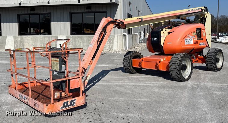 2008 JLG 600AJ boom lift - FB2975