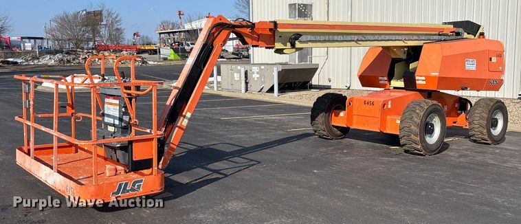 2007 JLG 600SJ boom lift - FB2976