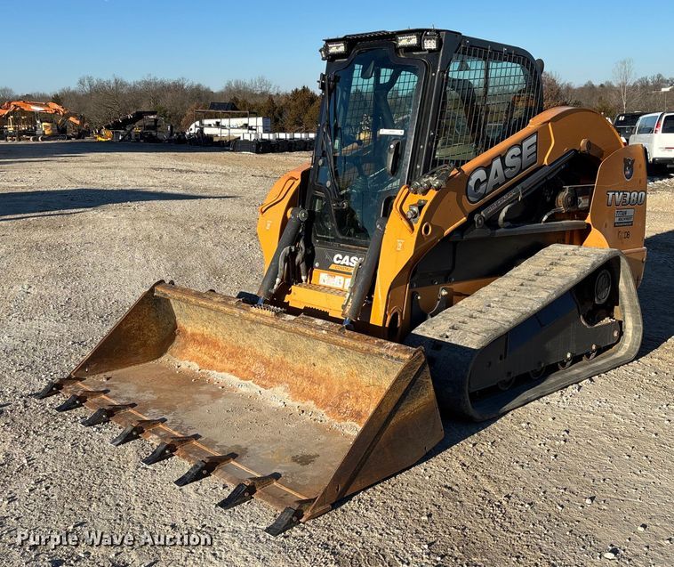 2012 Case TV380 tracked skid steer loader - FB2991