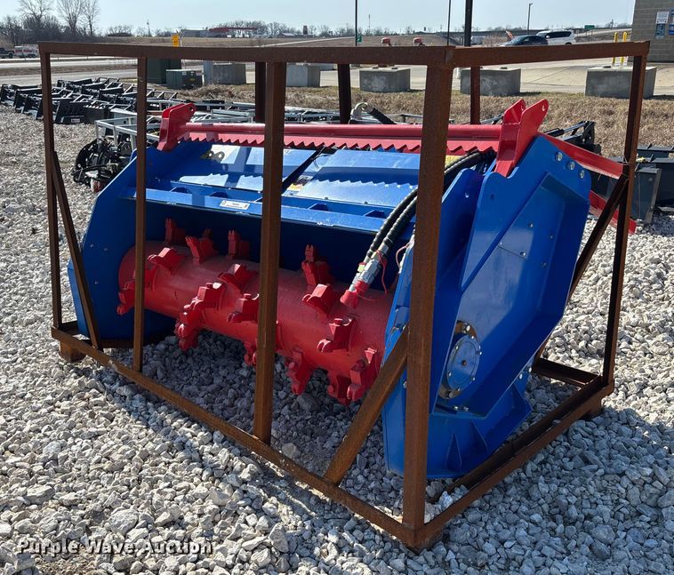 2025 AGT SSFM81 skid steer mulcher - FB3003