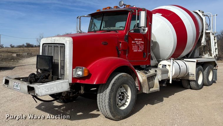 2008 Peterbilt 365 ready mix truck - FB3012