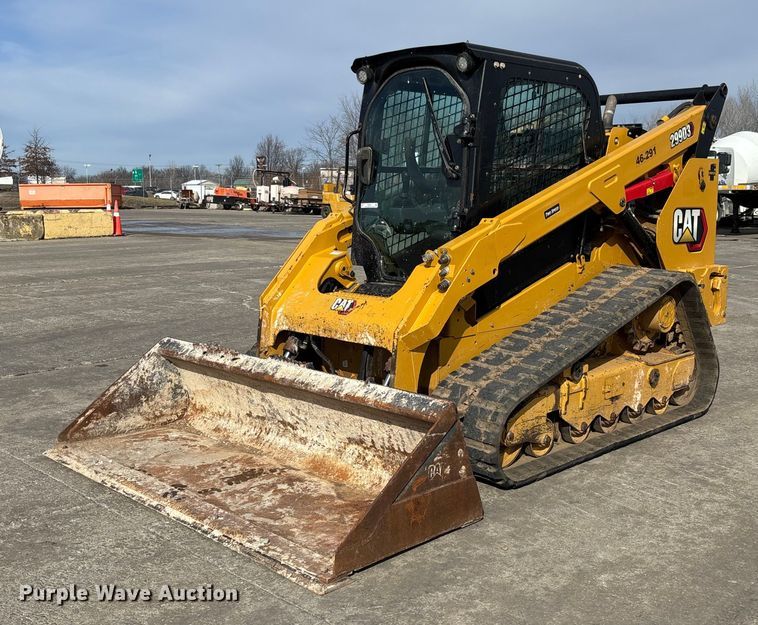 2022 Caterpillar 299D3 tracked skid steer loader - FB3027