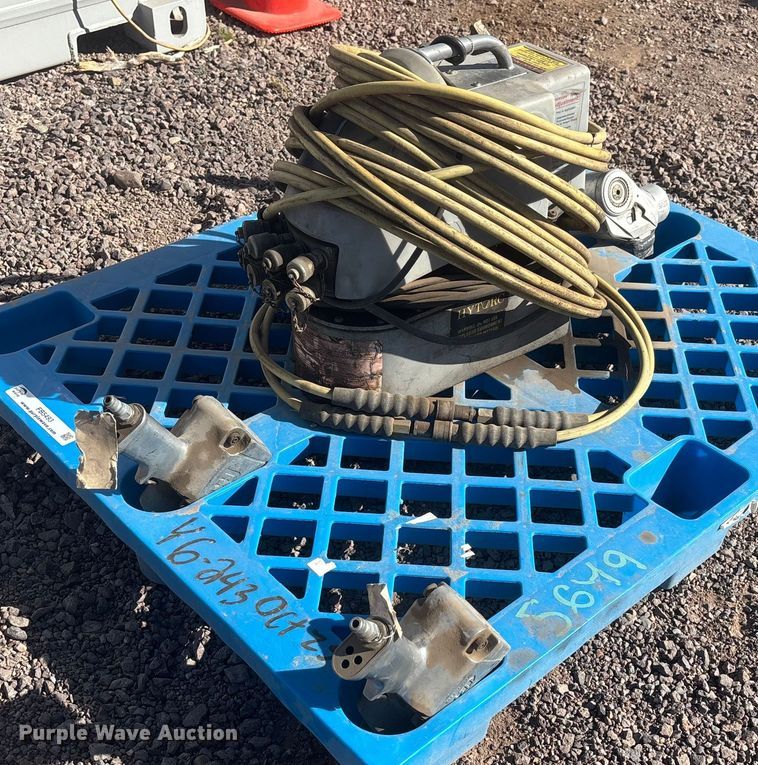 Hytorc electric hydraulic pump - FB5493