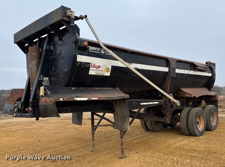 2003 Ranch end dump trailer - FC1534