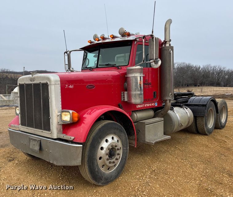 2006 Peterbilt 379 semi truck - FC1535