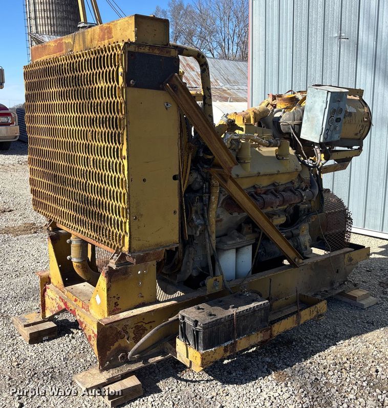 Caterpillar  3408 DI power unit - FC1544