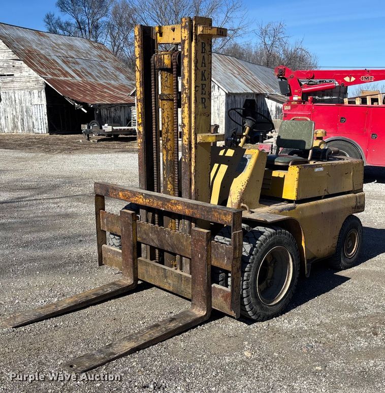 Otis FBF-060 forklift - FC1546