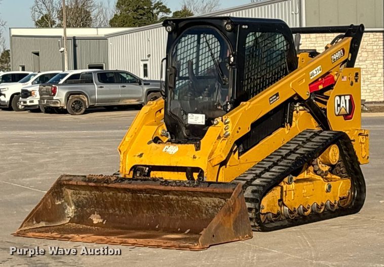 2022 Caterpillar 299D3 tracked skid steer loader - FG0069