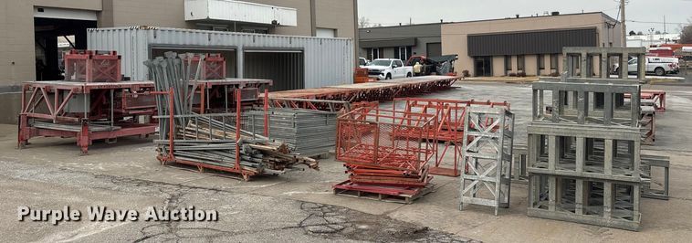 EZ Scaffold Twin Mast Climber climbing scaffolding - FG2630