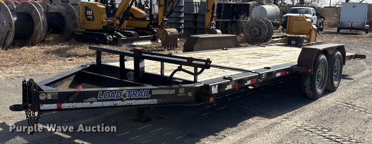 2017 Load Trail TH830072-3216 tilt deck utility trailer - FG2645