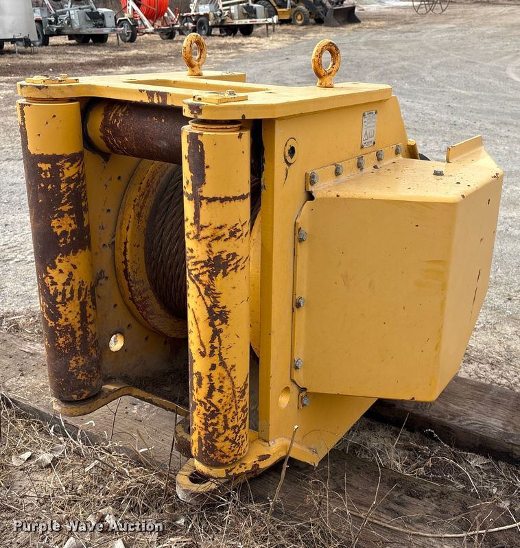 Carco H110B-245V JD850K EH dozer winch - FG2648