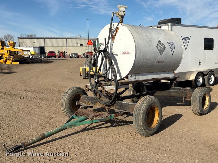 Kay fuel tank trailer - FG2663