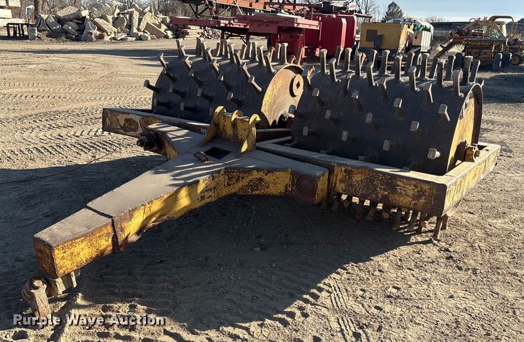 Sheeps foot double drum roller - FG2672