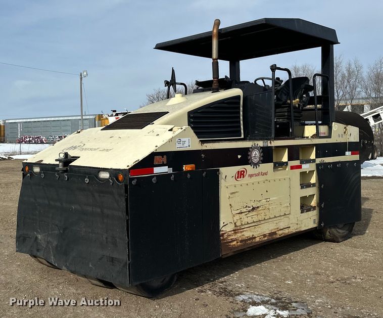 2008 Ingersoll Rand PT240R pneumatic roller - FI0763