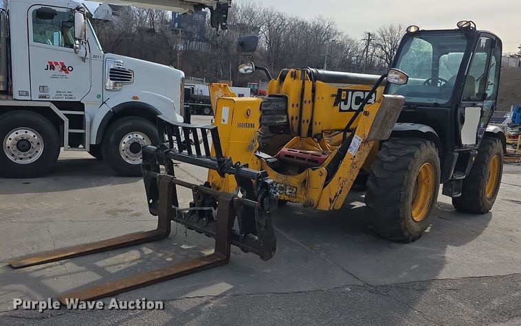 JCB 550-170 telehandler - FI0786