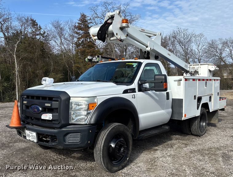 2012 Ford F450 XL Super Duty bucket truck - FI1652